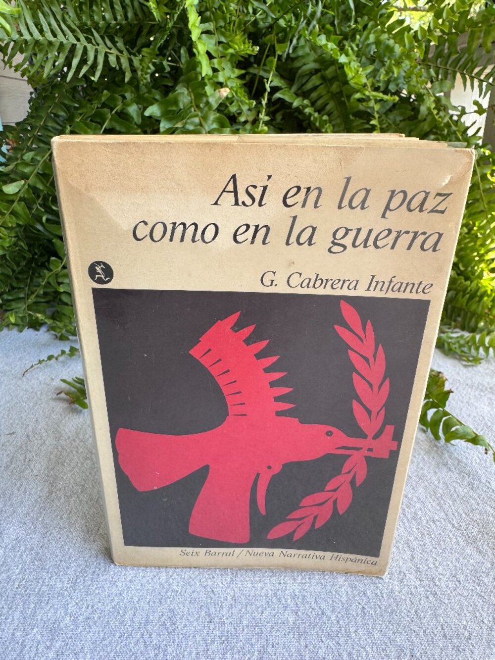 Así en la paz como en la guerra by Guillermo Cabrera Infante, 1971